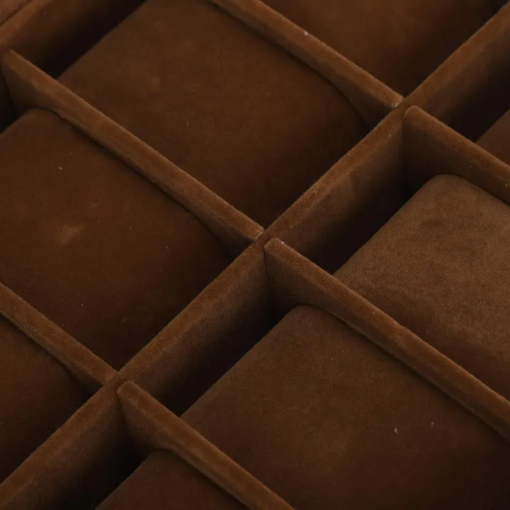 6 slots watch box