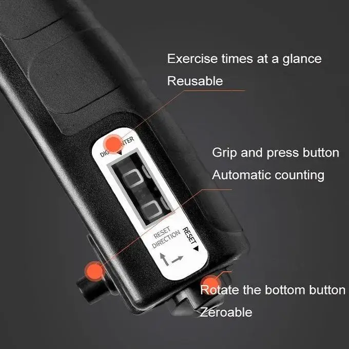 Adjustable Hand Grip Strengthener 5–60kg