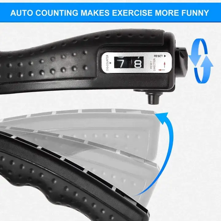 Adjustable Hand Grip Strengthener 5–60kg