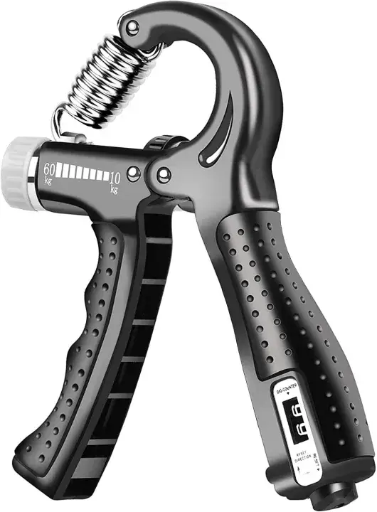 Adjustable Hand Grip Strengthener 5–60kg