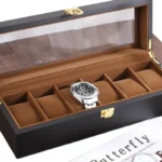6 slots watch box