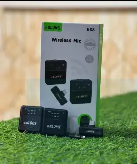 Blucks Bluetooth Wireless Microphone