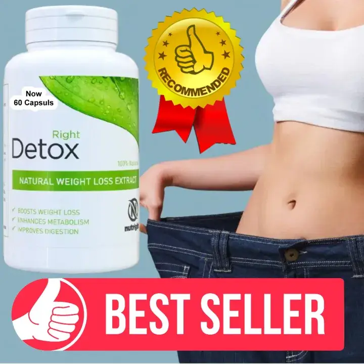 Herbal Weight Loss Tablets Natural Detox Fat Burner Supplement