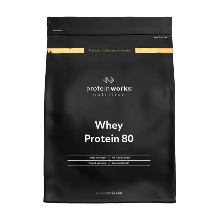 Whey Protein 80 Chocolate Silk