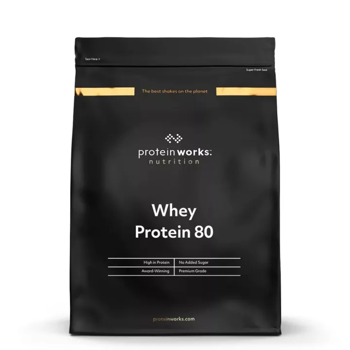 Whey Protein 80 Chocolate Silk