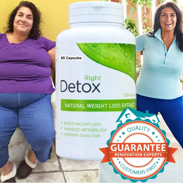 Herbal Weight Loss Tablets Natural Detox Fat Burner Supplement