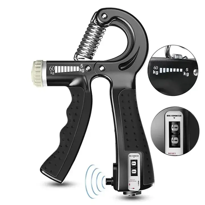Adjustable Hand Grip Strengthener 5–60kg