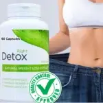 Herbal Weight Loss Tablets Natural Detox Fat Burner Supplement