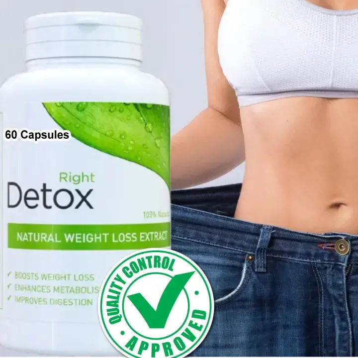 Herbal Weight Loss Tablets Natural Detox Fat Burner Supplement