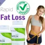 Herbal Weight Loss Tablets Natural Detox Fat Burner Supplement