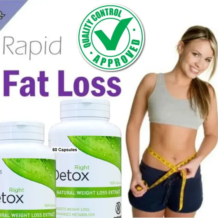 Herbal Weight Loss Tablets Natural Detox Fat Burner Supplement