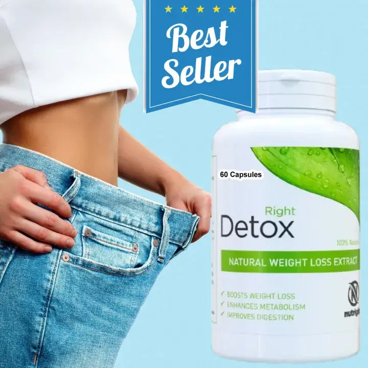 Herbal Weight Loss Tablets Natural Detox Fat Burner Supplement