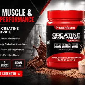 Nutrifactor Creatine Monohydrate Powder