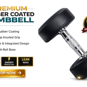 Rubber Coated Dumbbell